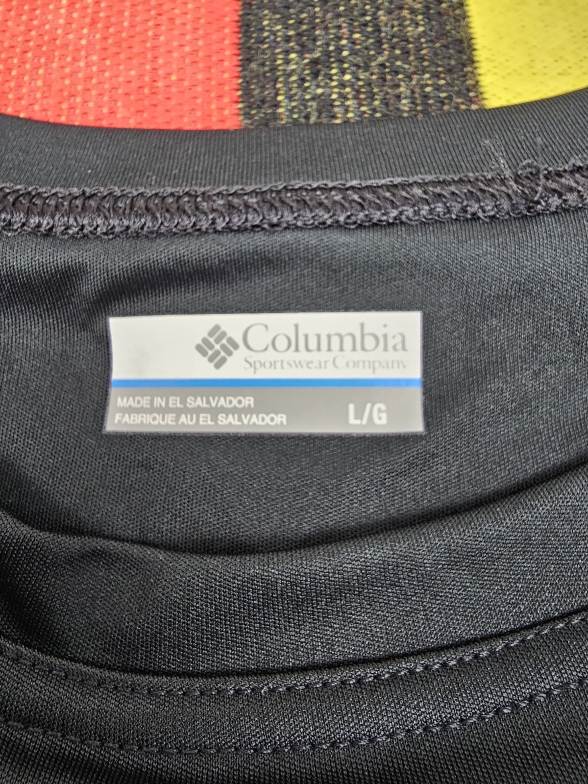 columbia pfg longsleeve shirt black L georgia bulldogs omni shade upf performanc gallery