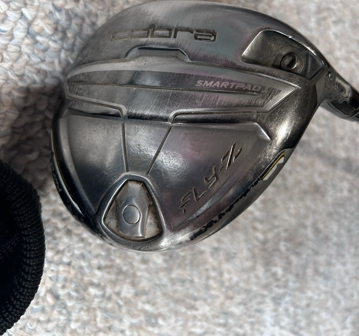Cobra FLY-Z 3-4 Fairway Wood Adjustable Loft Reg Graphite RH 44in with cover