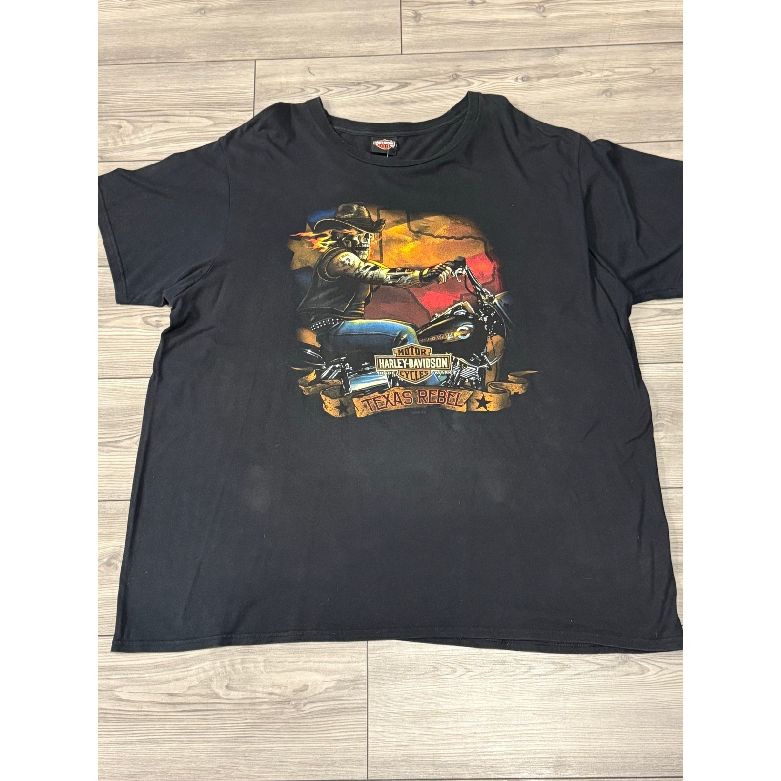Harley-Davidson Texas Rebel Graphic tee gallery
