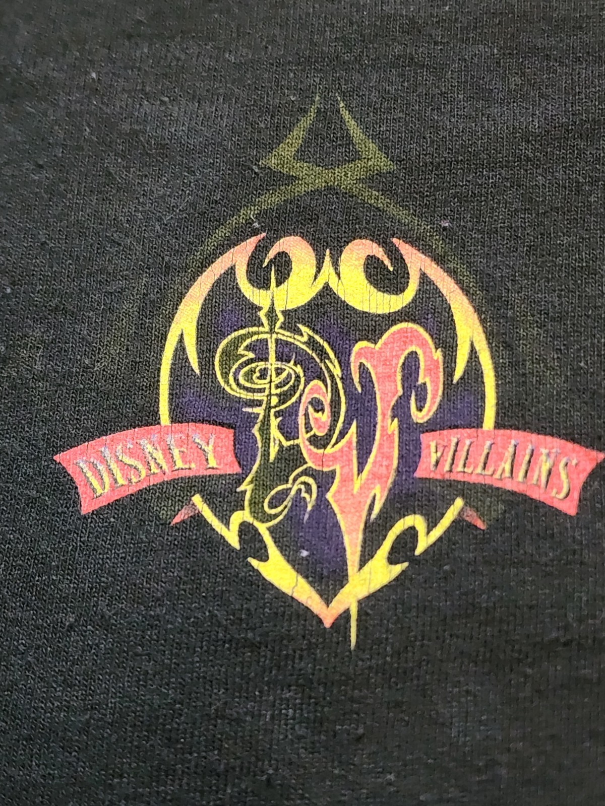 Vintage 90s Disney Villains Disney World Shirt Sz L gallery