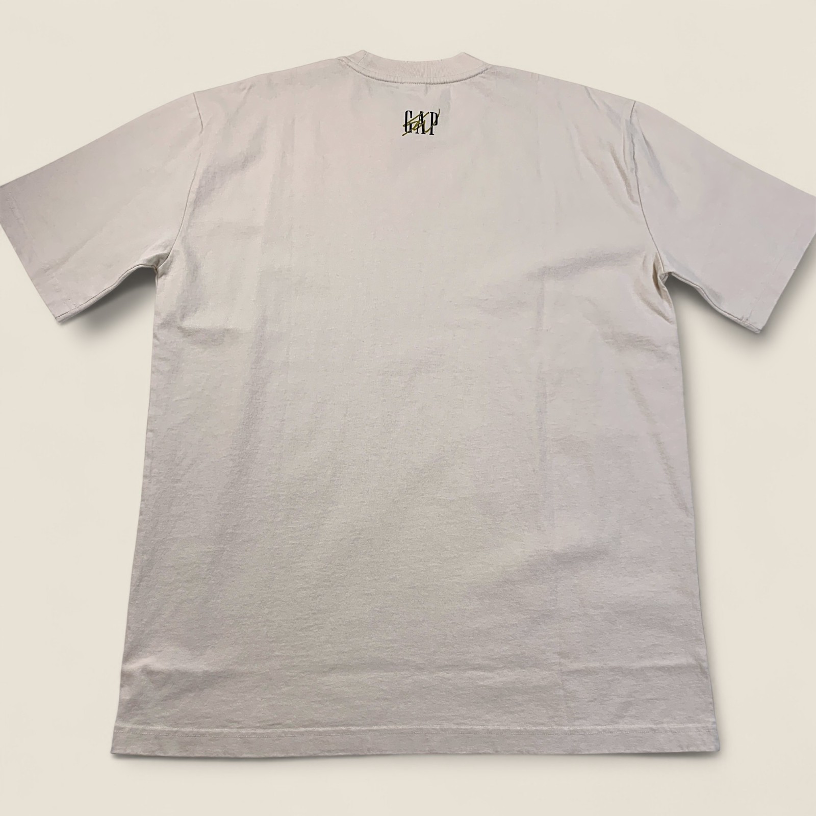 Gap Sean Wotherspoon Cord Soul Graphic T-Shirt Medium Tall Beige Re-Issue NWT gallery