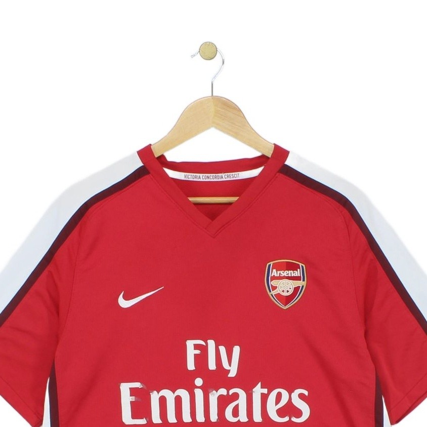 Arsenal 2008-10 Football Shirt Mens Size XL Red Home Jersey Vintage gallery
