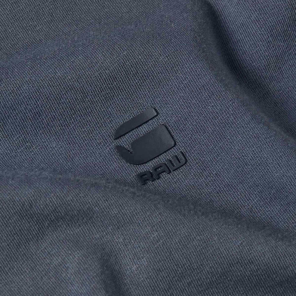 G-Star Raw Mens T-Shirt Tee Short Sleeve Lash Loose Fit Blue D16396 2653 D418 Sal gallery