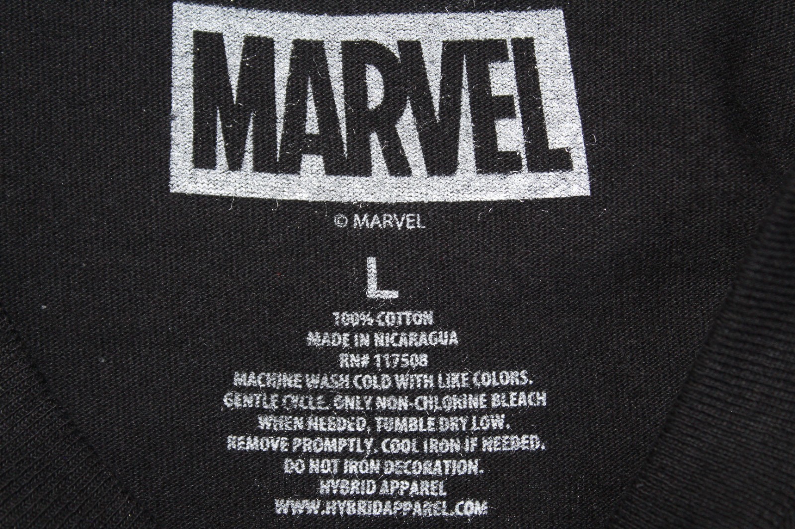 Marvel Venom Men's size Large gallery