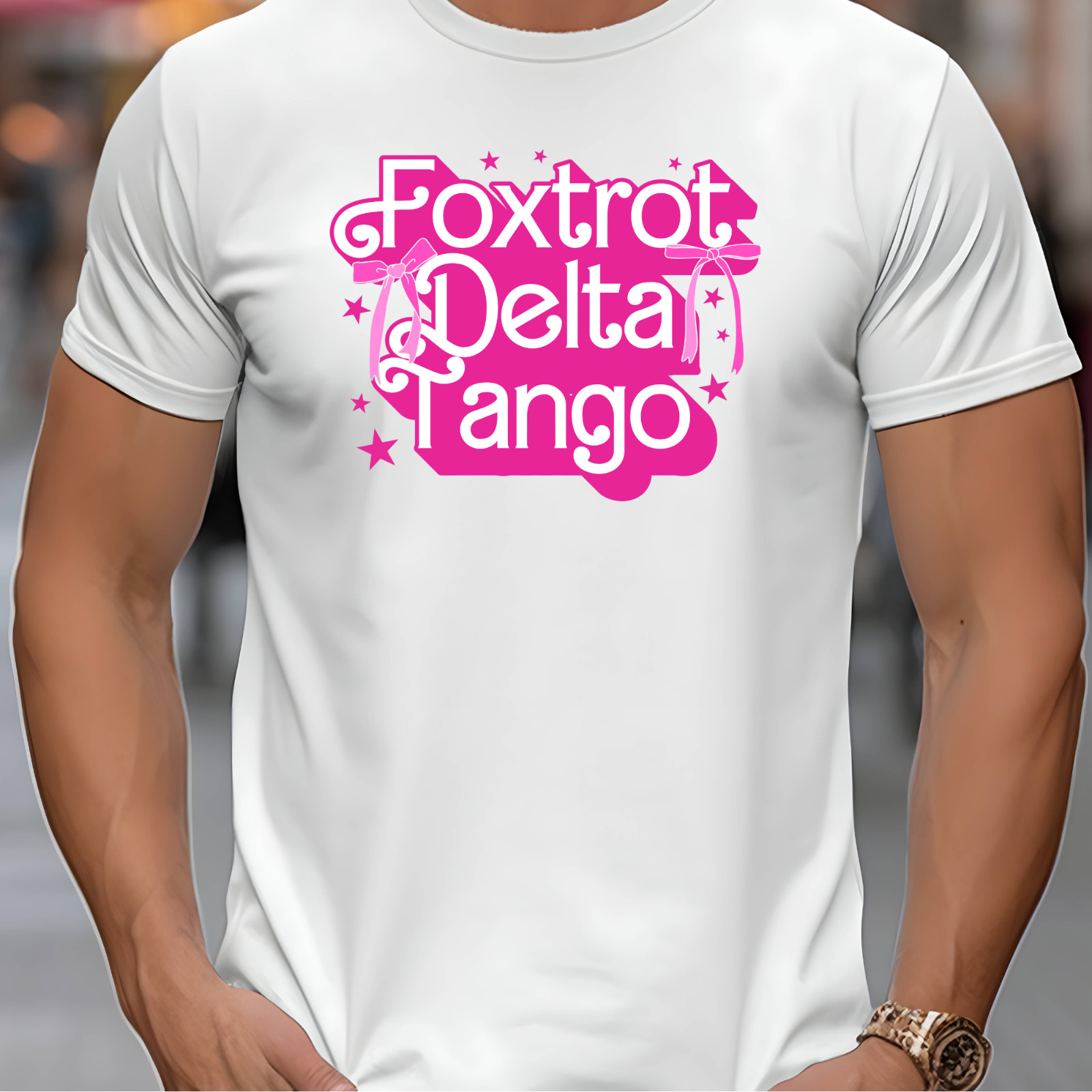 FOXTROT DELTA TANGO Anti Trump MAGA RESIST Political T-Shirt 1 gallery