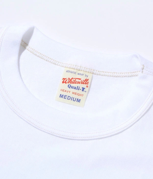 Whitesville WV73544 2-PACK T-SHIRT OFF-WHITE Size XL Men's JAPAN NEW gallery