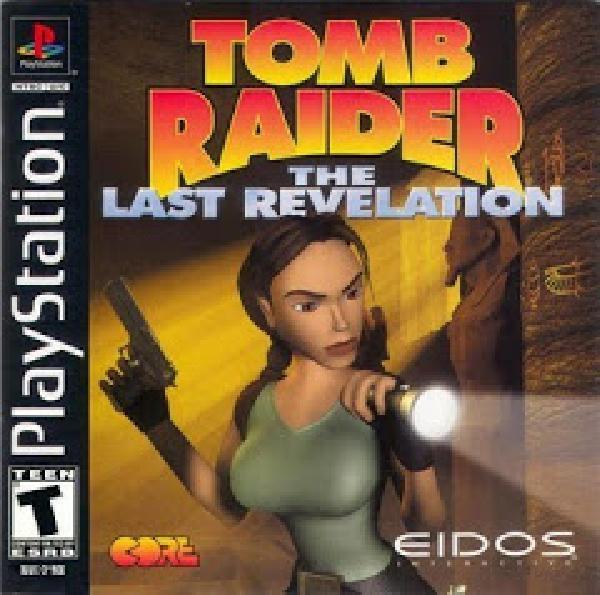 Tomb Raider Last Revelation Playstation Loose