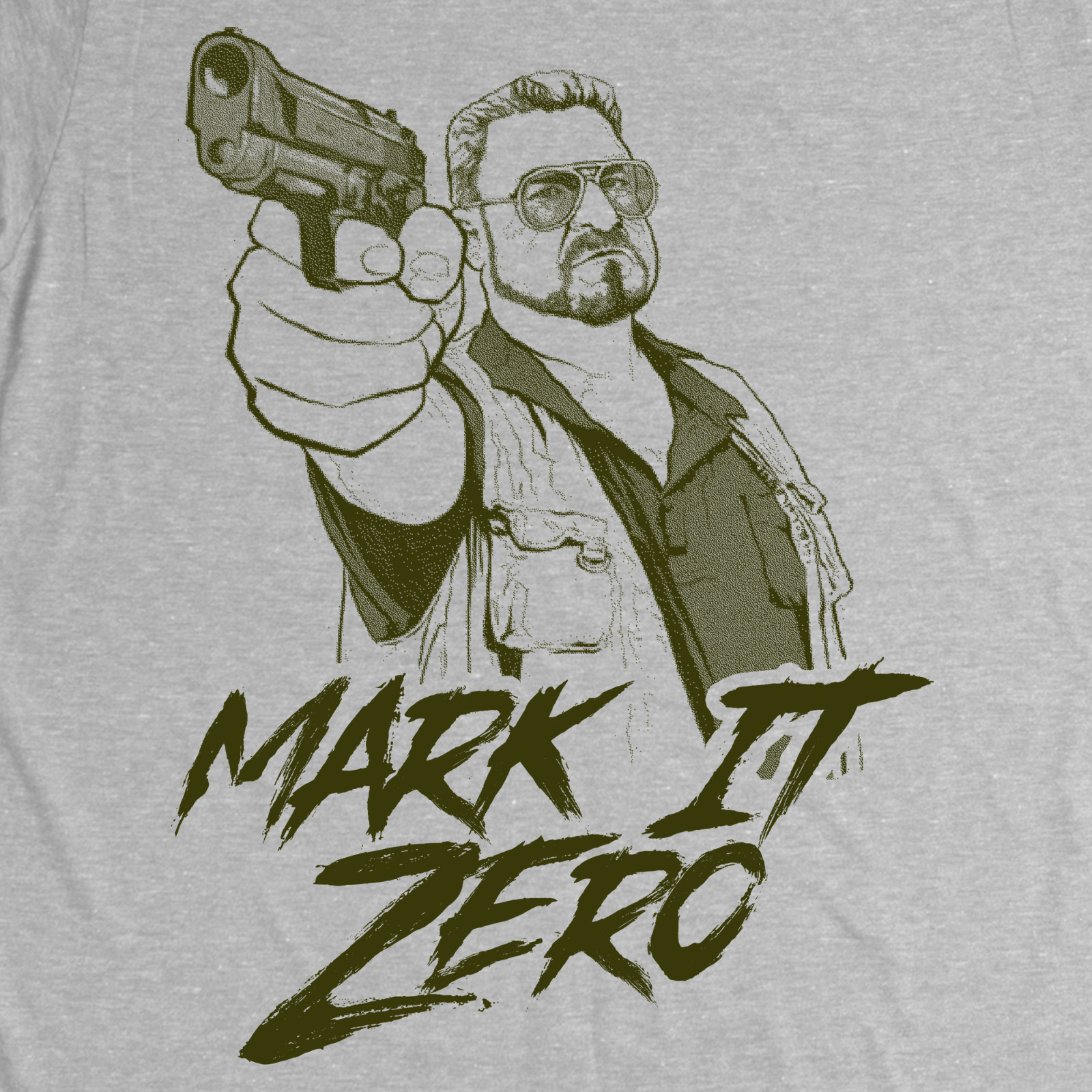 The Big Lebowski Mark It Zero Smokey This Is Not Vietnam There Are Rules T Shirt gallery