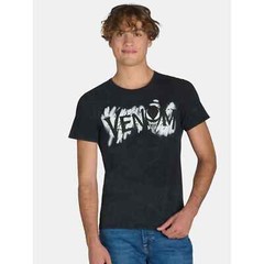 Marvel’s Venom Men’s size XL ( 46 ) Mineral Wash Graphic Tee color BLACK NEW