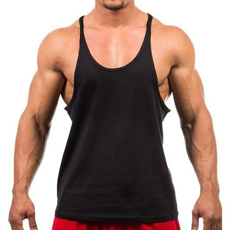 Gym Stringer - Men's Tank Top for Bodybuilding and Fitness - Stringer Sports gallery