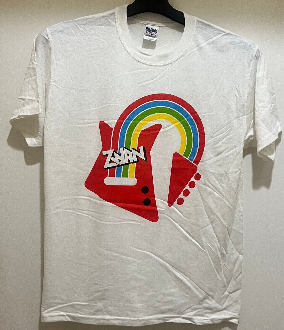 Zwan Band white graphic collection Unisex Shirt All Size II387 gallery
