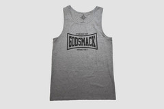 Godsmack Mens Est 1995 Unforgettable Heather Gray Tank Top Shirt New Medium