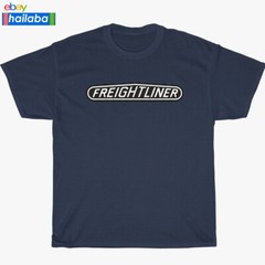 New Freightliner Trucks Logo Black/Navy/Sport Grey/White Men’s T-Shirt S-5XL