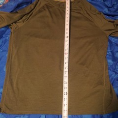 Smartwool Merino 150 Baselayer Long Sleeve Men’s XL Olive Green Stripe