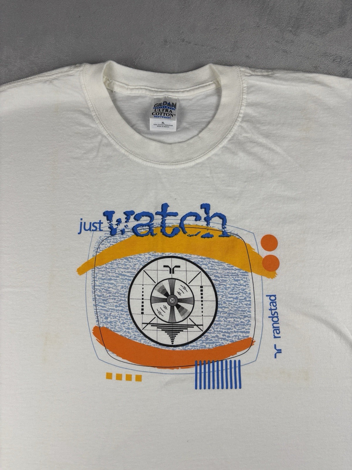 Just Watch Randstad Vintage Band Shirt Tee Men’s XL Gildan gallery