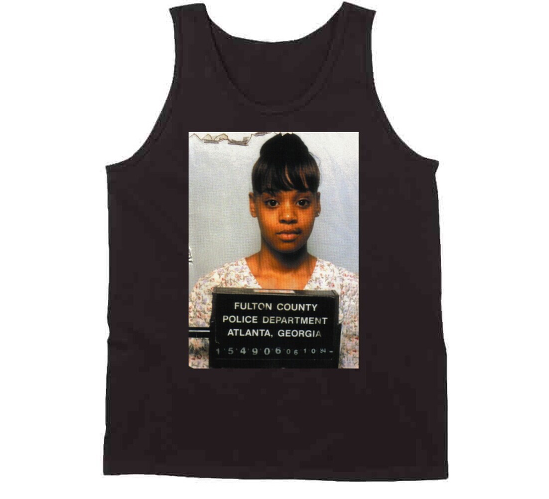 Lisa Left Eye Lopes Mugshot T Shirt gallery