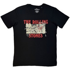The Rolling Stones Beggars Banquet Graffiti Official T-Shirt Mens