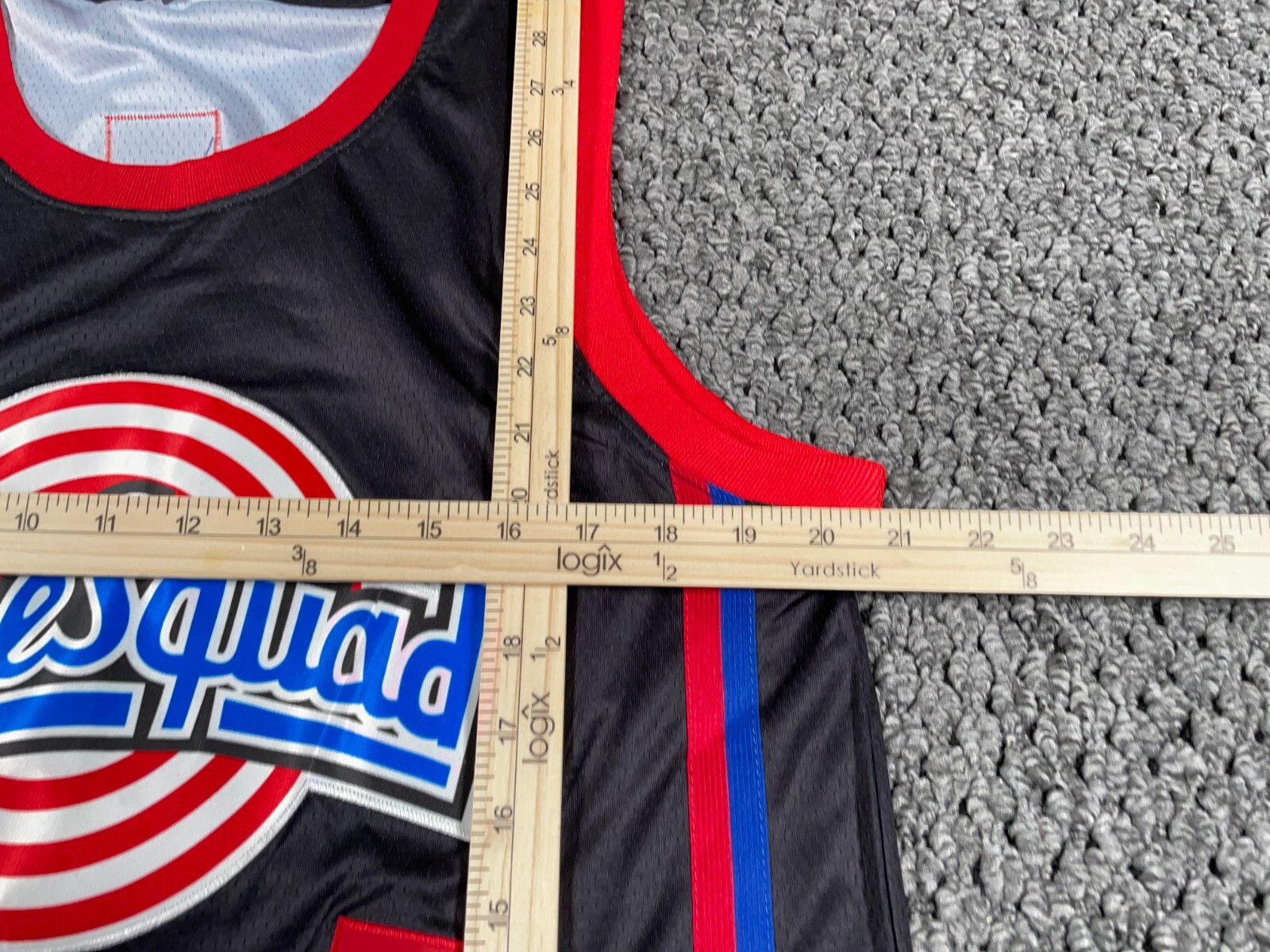 Retro Space Jam Tasmanian Devil Basketball Jersey Adult Medium Tune Squad gallery