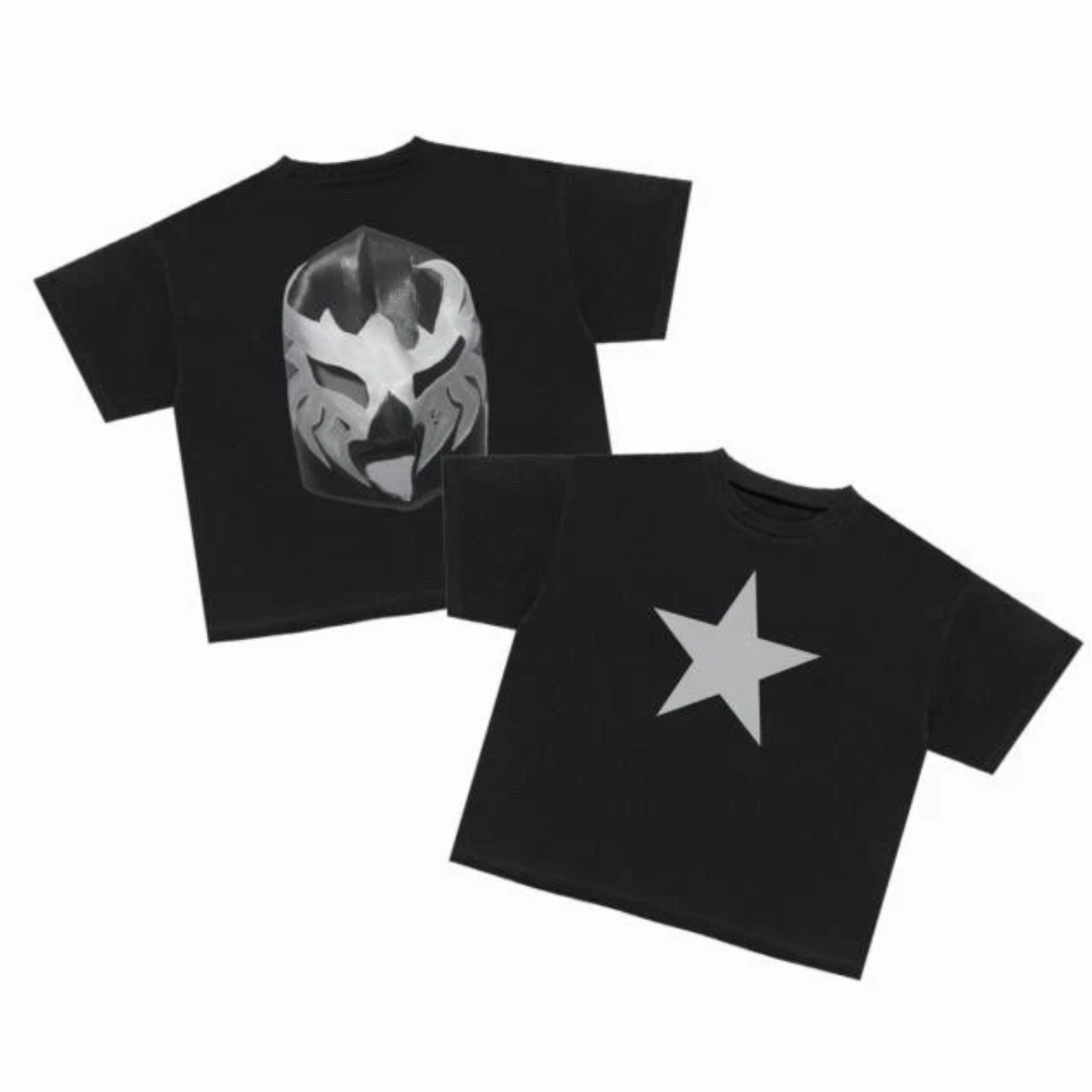 Kanye West Ye Bully Star Luchador Graphic Tee Live At Sofi 2026 Shirt