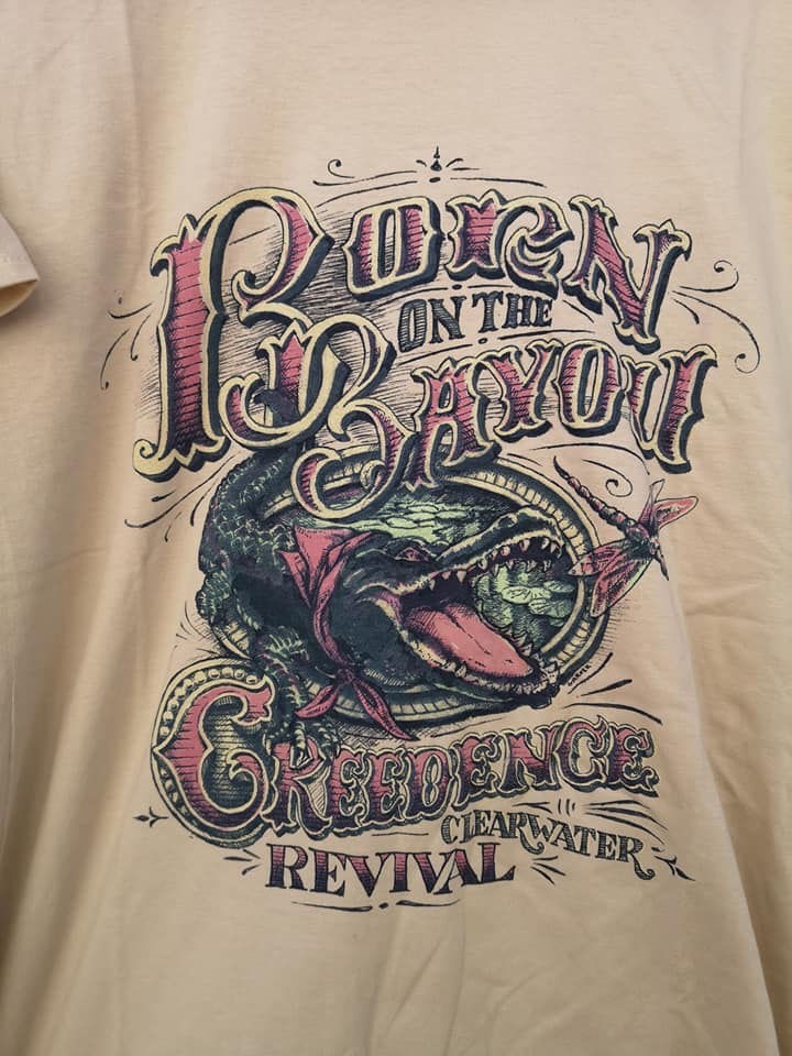 New! Creedence Clearwater Revival Band Shirt Unisex Concert S to 5X AC322 gallery