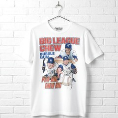 Big League Chew Baseball Play Big Men’s T Shirt