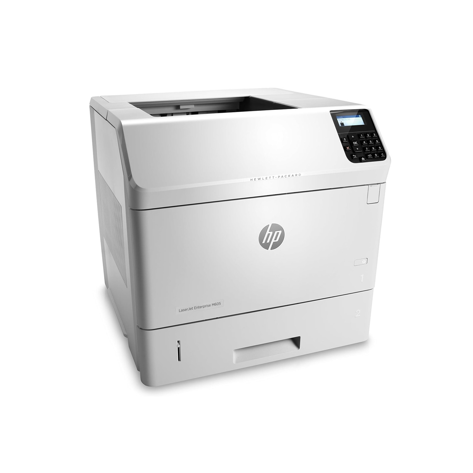 HP LaserJet Enterprise M605n Laser Printer E6B69A with Toner