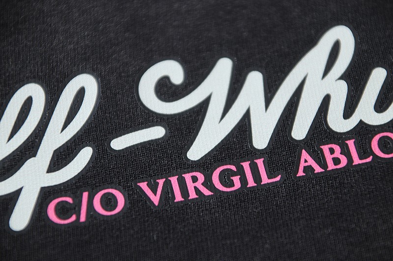 Off White T-Shirt Black / White S-M-L-XL gallery