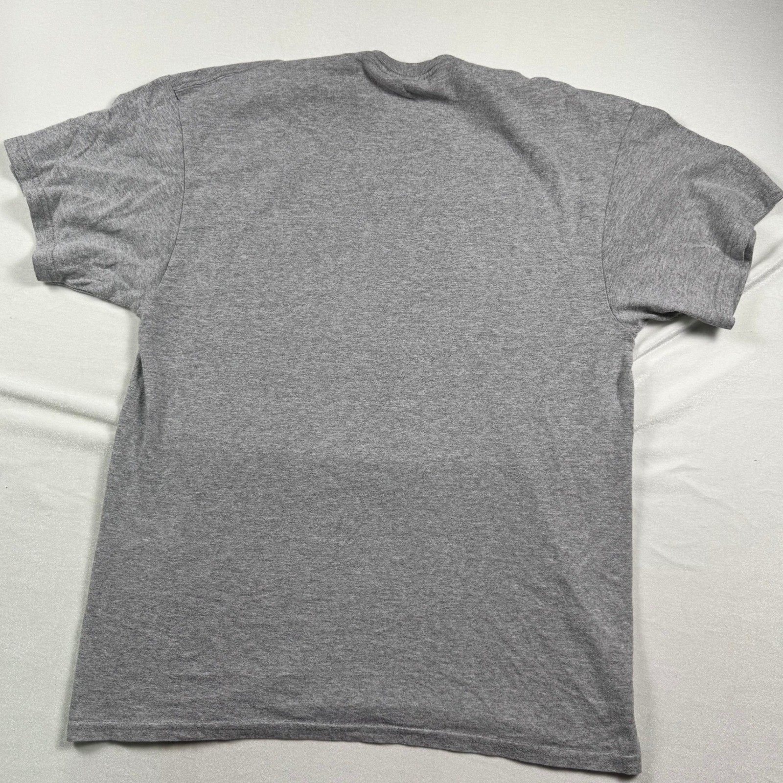 Coca-Cola NASCAR Graphic T-Shirt Mens Medium Gray Delta Pro Weight Racing Tee gallery