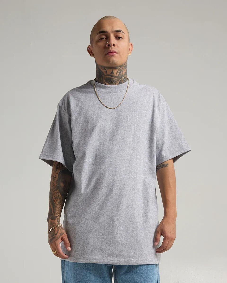 6 PACK Shaka Wear 7.5 oz Max Heavyweight Short Sleeve T-Shirt gallery
