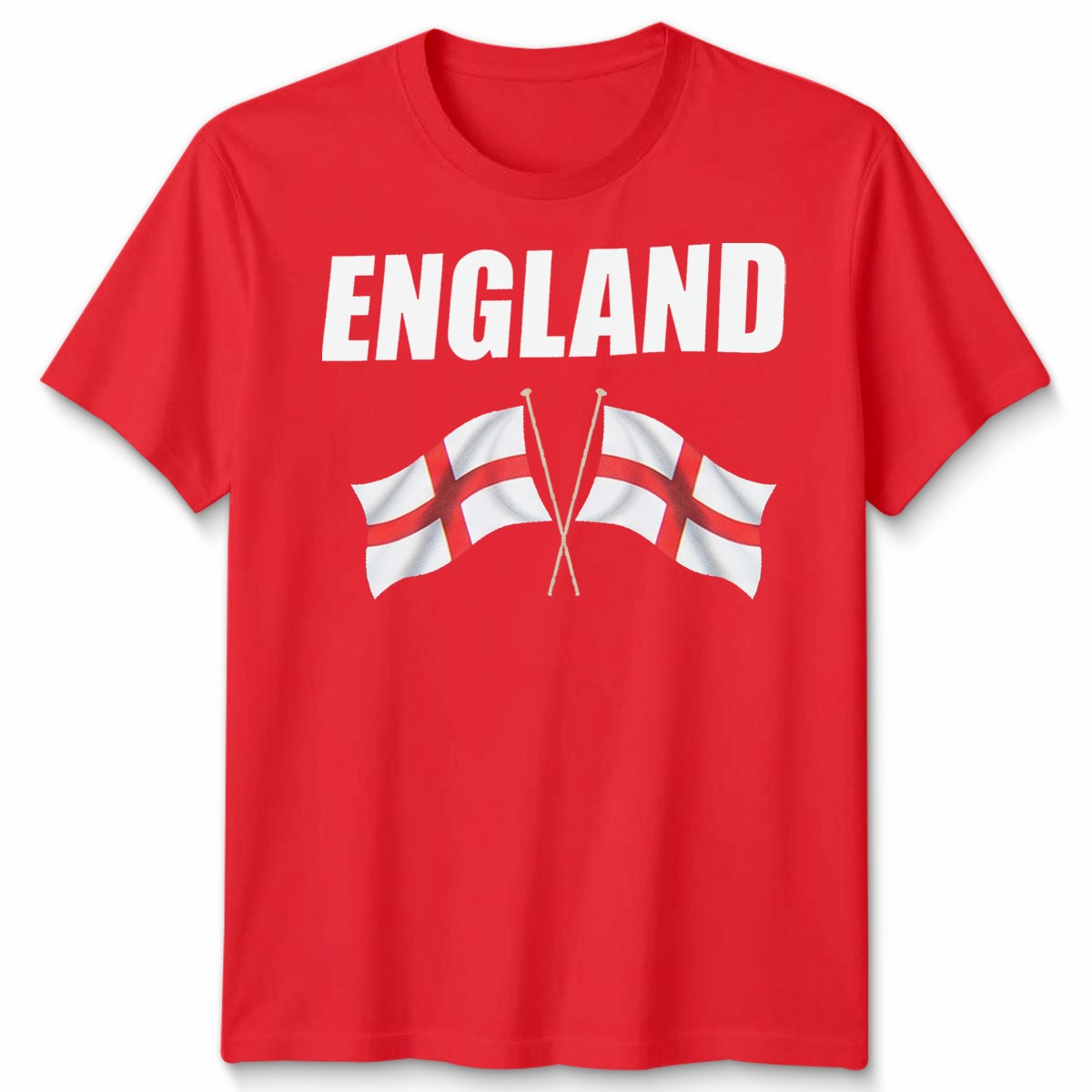 England Unisex Football T Shirt Game Day 2026 Soccer Fans Unofficial Gift Tee