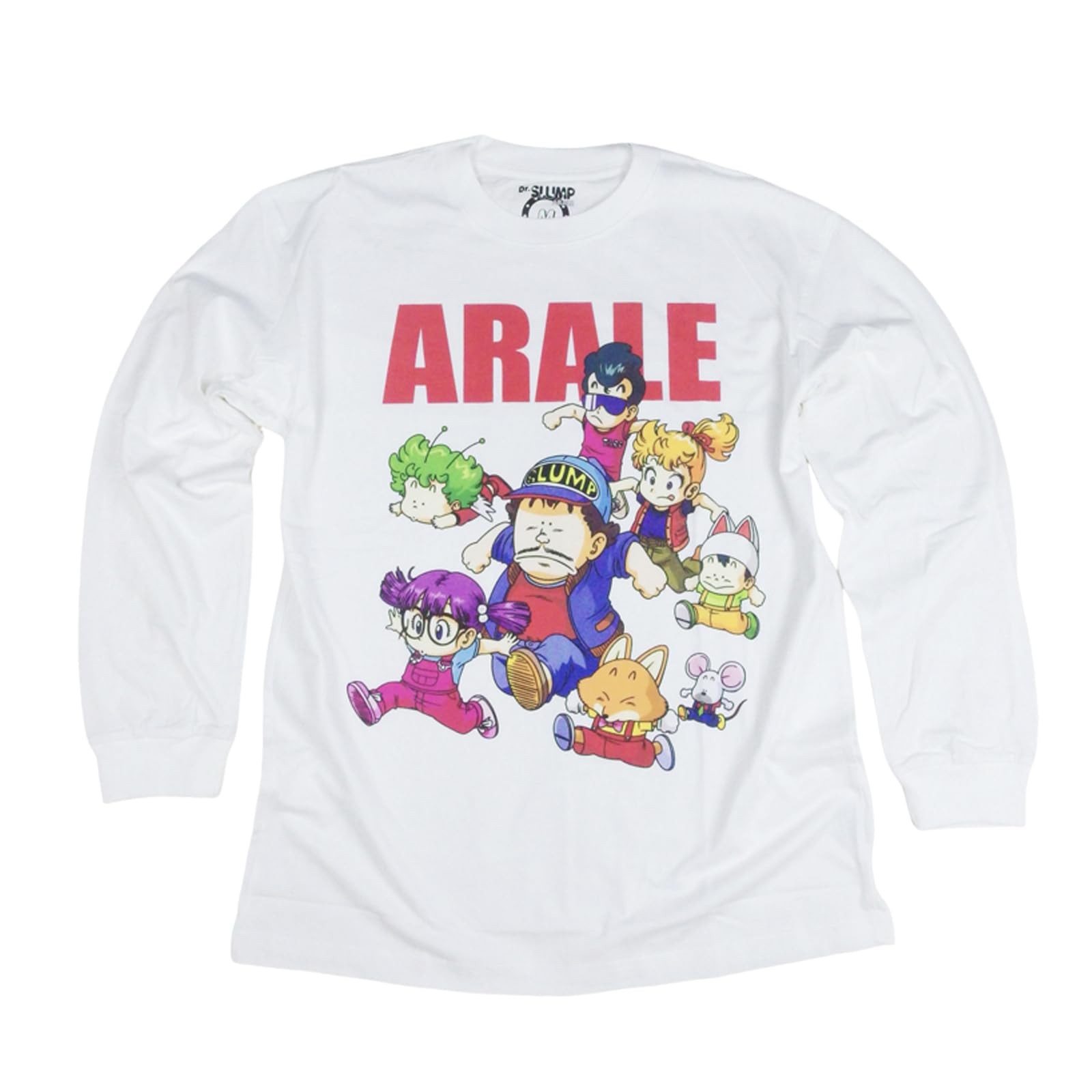 Dr Slump Suppaman and Nikochan Long Sleeve Tee gallery