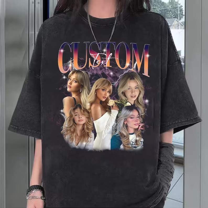 Custom Girlfriend Bootleg Shirt Anniversary Gift Vintage Style Tee Was