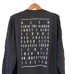 Nirvana BLEACH VTG Kurt Cobain Sub Pop Long Sleeve Grunge Band XL Shirt REPRINT
