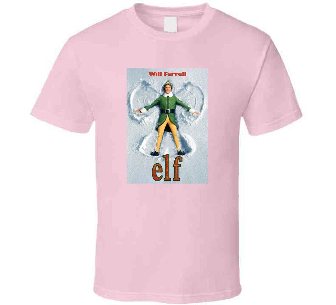 Elf Movie Tee Classic Christmas Holiday Comedy Film T Shirt gallery
