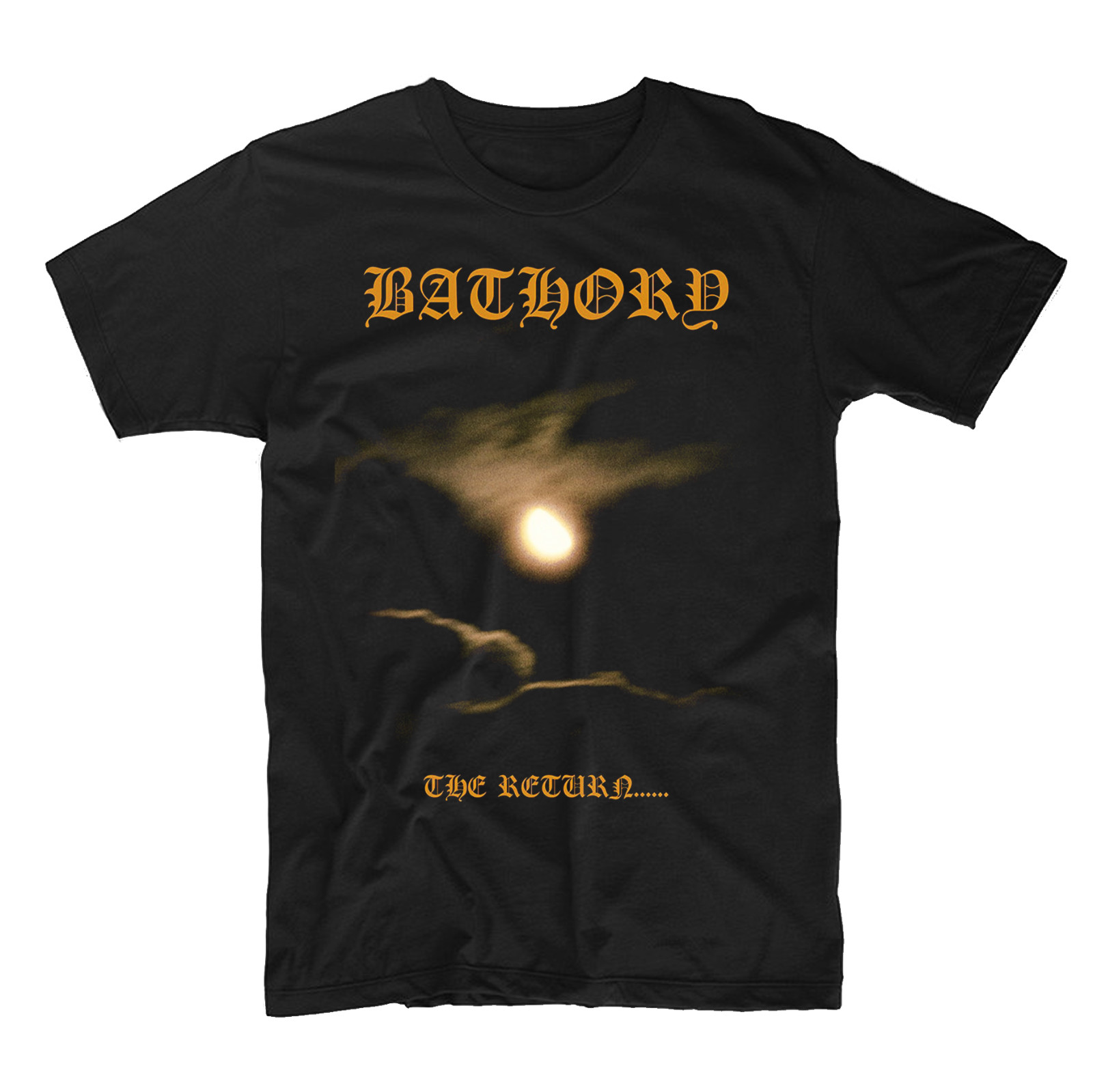 Bathory T-Shirt 180 GSM | Classic Fit 100% Cotton Men’s Women’s DTG Print