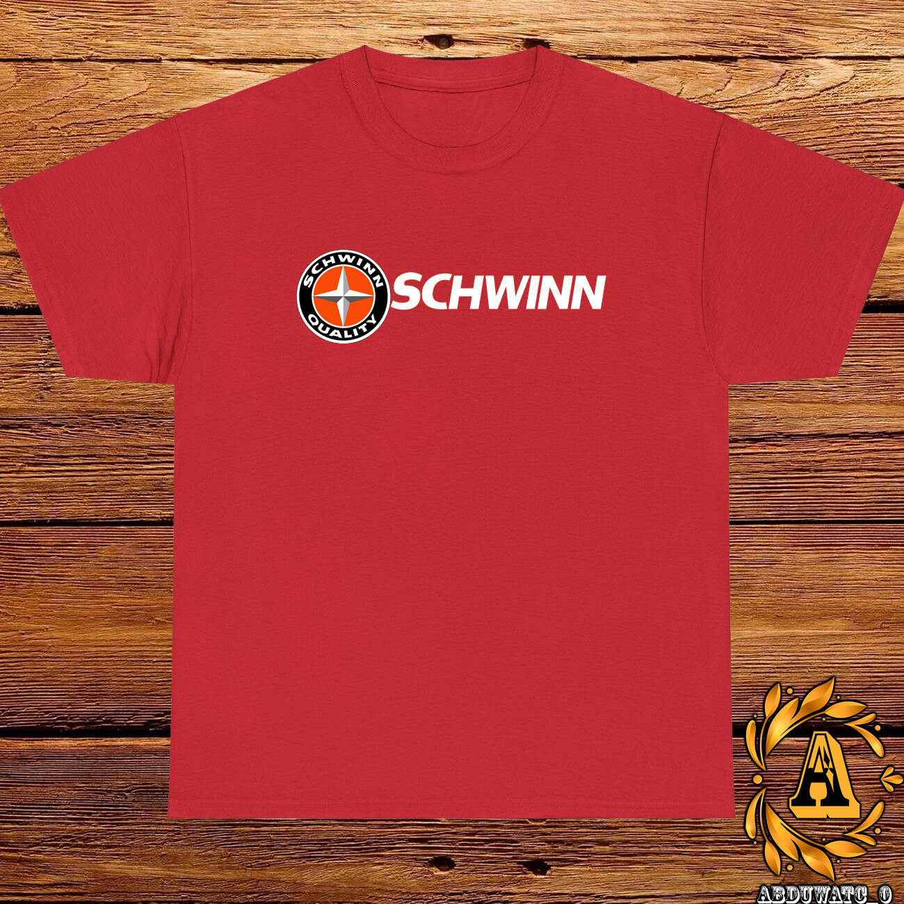 New SCHWINN Bicycle Logo Black/Sport Grey/White/Navy/Red T-Shirt S-5XL gallery