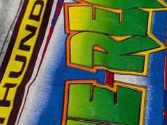 👀🔥 1995 Bill Elliot Awesome Bill The Real Deal Graphic Tee Single Stitch Sz XL