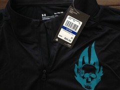 【New】Under Armour Men’s【UA Destroy All Miles 1/2 Zip Long Sleeve Shirt】Black @L