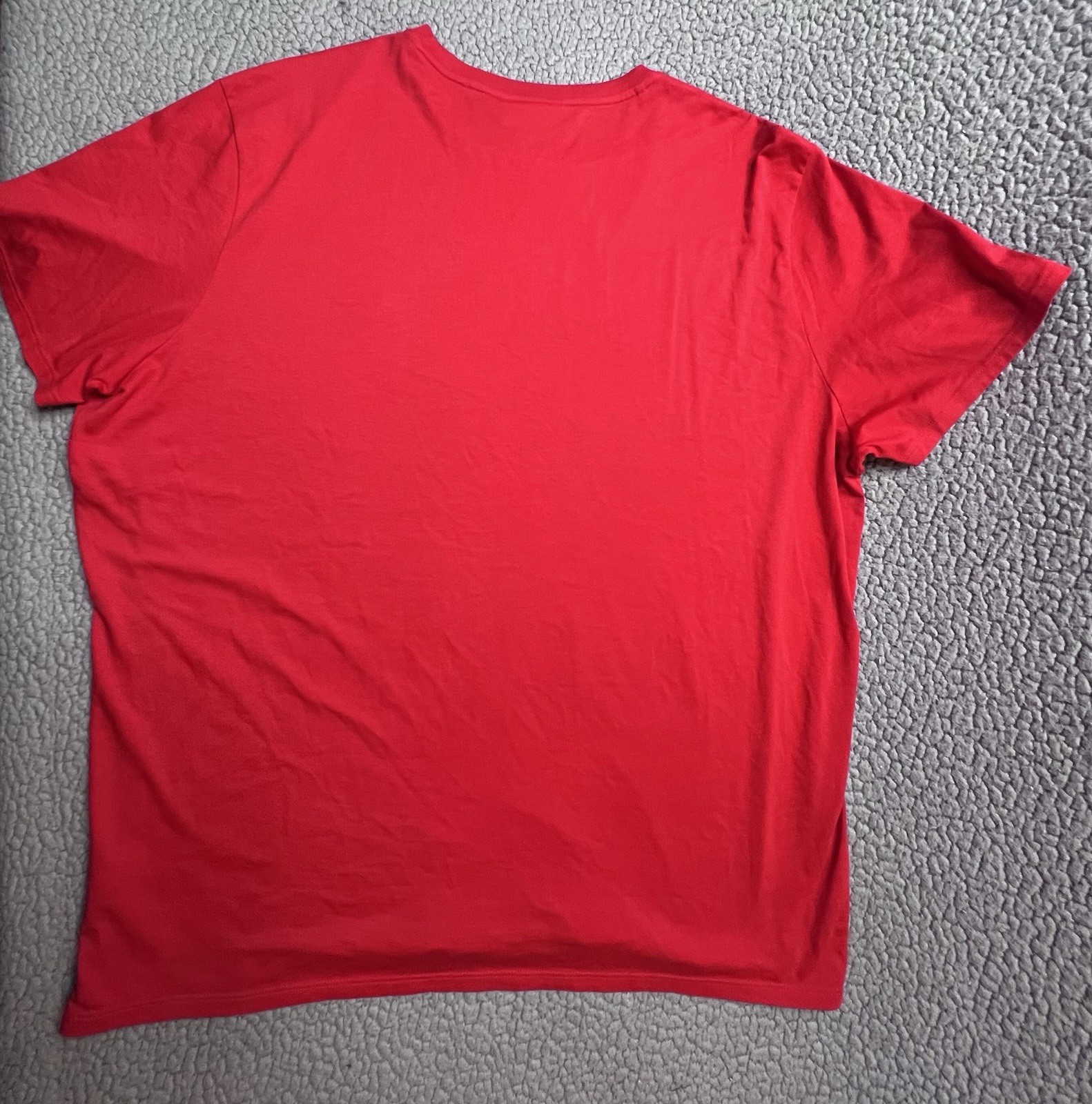Lacoste Short Sleeve T Shirt 100% Cotton Men’s Size 3 X Red gallery