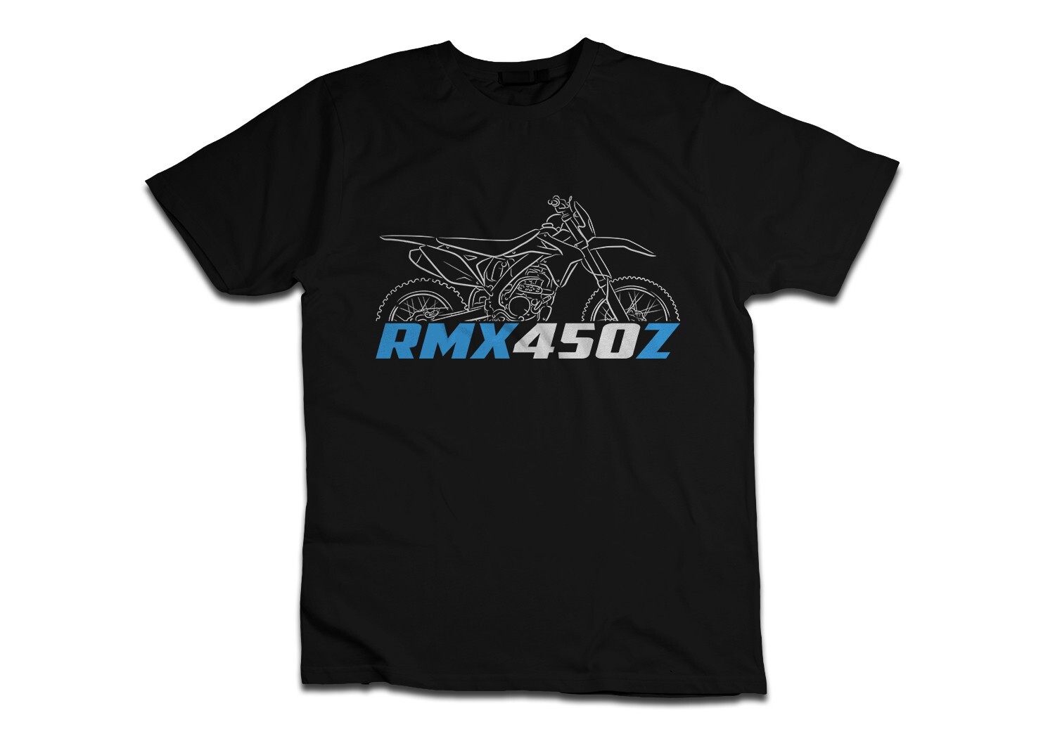 Suzuki RMX450Z 2010-2019 - Motorcycle T-Shirt for Riders gallery