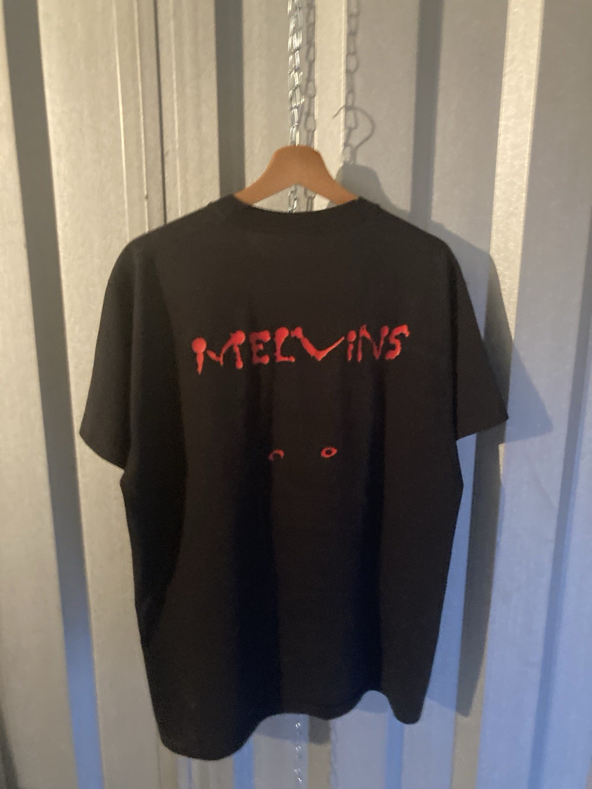 1990 Melvin’s Christopher Lee Dracula Grunge Sludge Metal band Tee large Vintage gallery