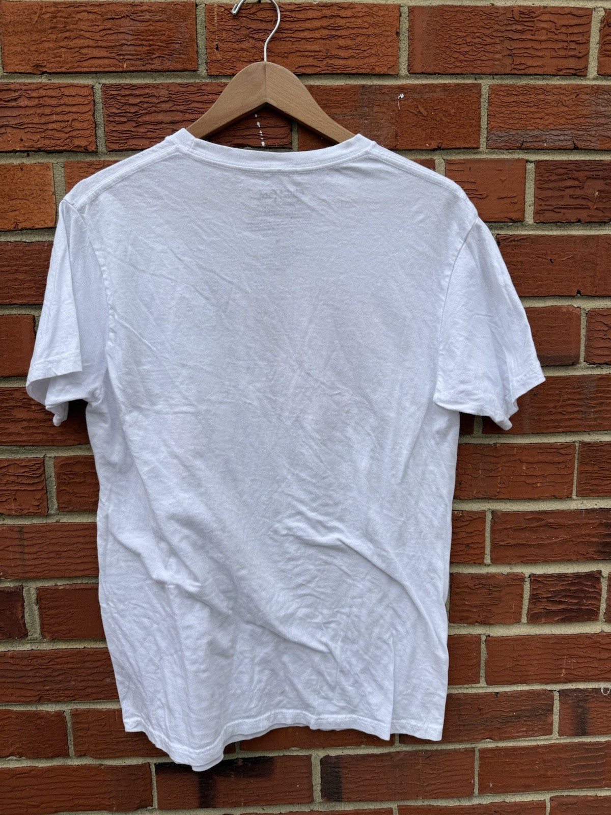 Seven Times Six Mens' Ghost Face Call Me Distressed Graphic Print T-Shirt M size gallery