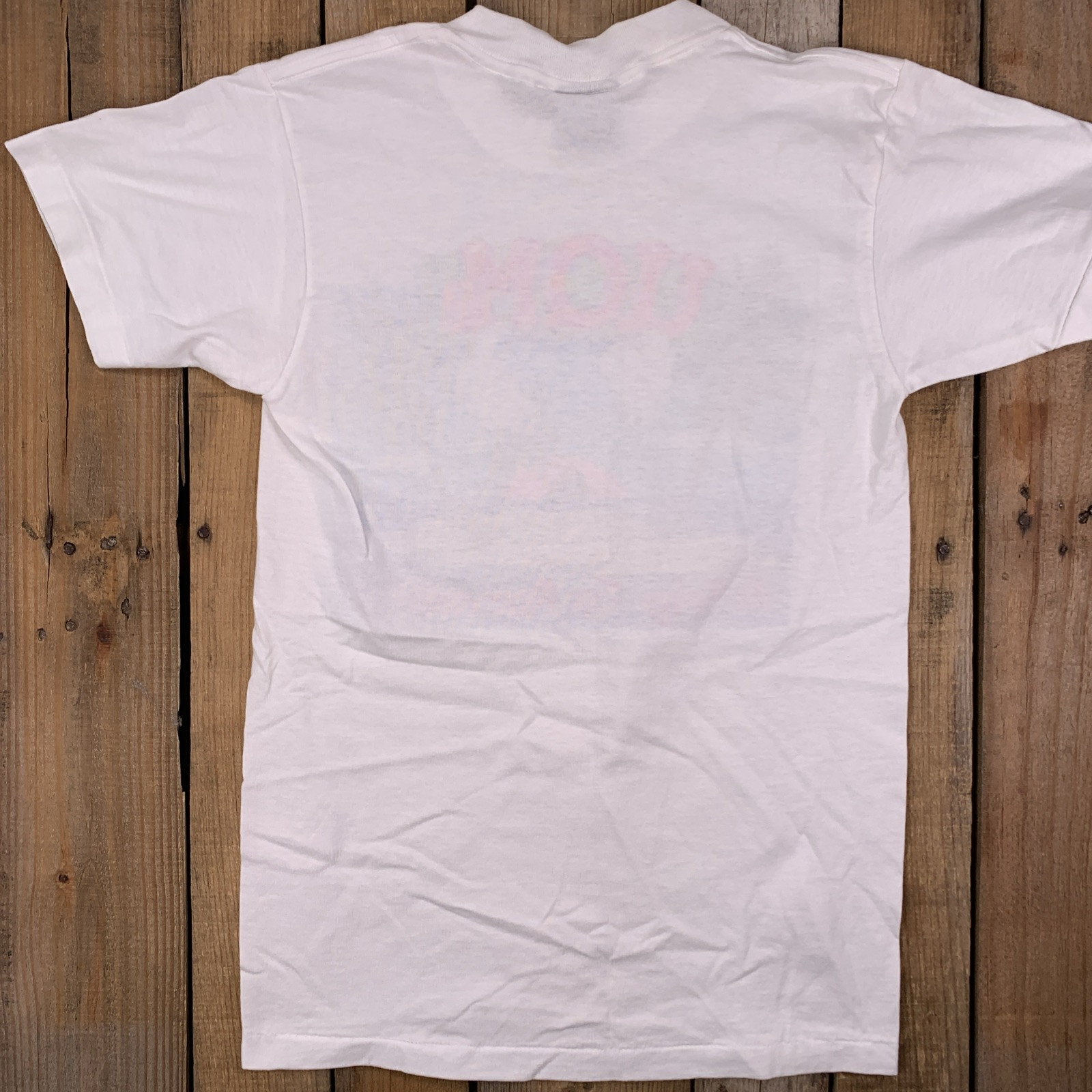 U.O.Me A Trip To Paradise Vacation Beach Ocean Vintage 1990 T-Shirt Size S gallery