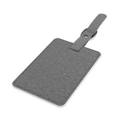 Vizsla ‘Augie’ Luggage Tag, Rectangle