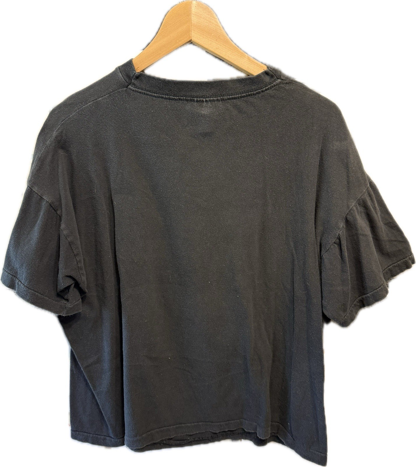 Vintage 90’s Jägermeister T-Shirt Black Size XL single stitch Promo Tee gallery
