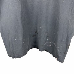 Vintage 90s Prairie Mountain Jackson Hole Paint Splatter Elk Shirt Size L