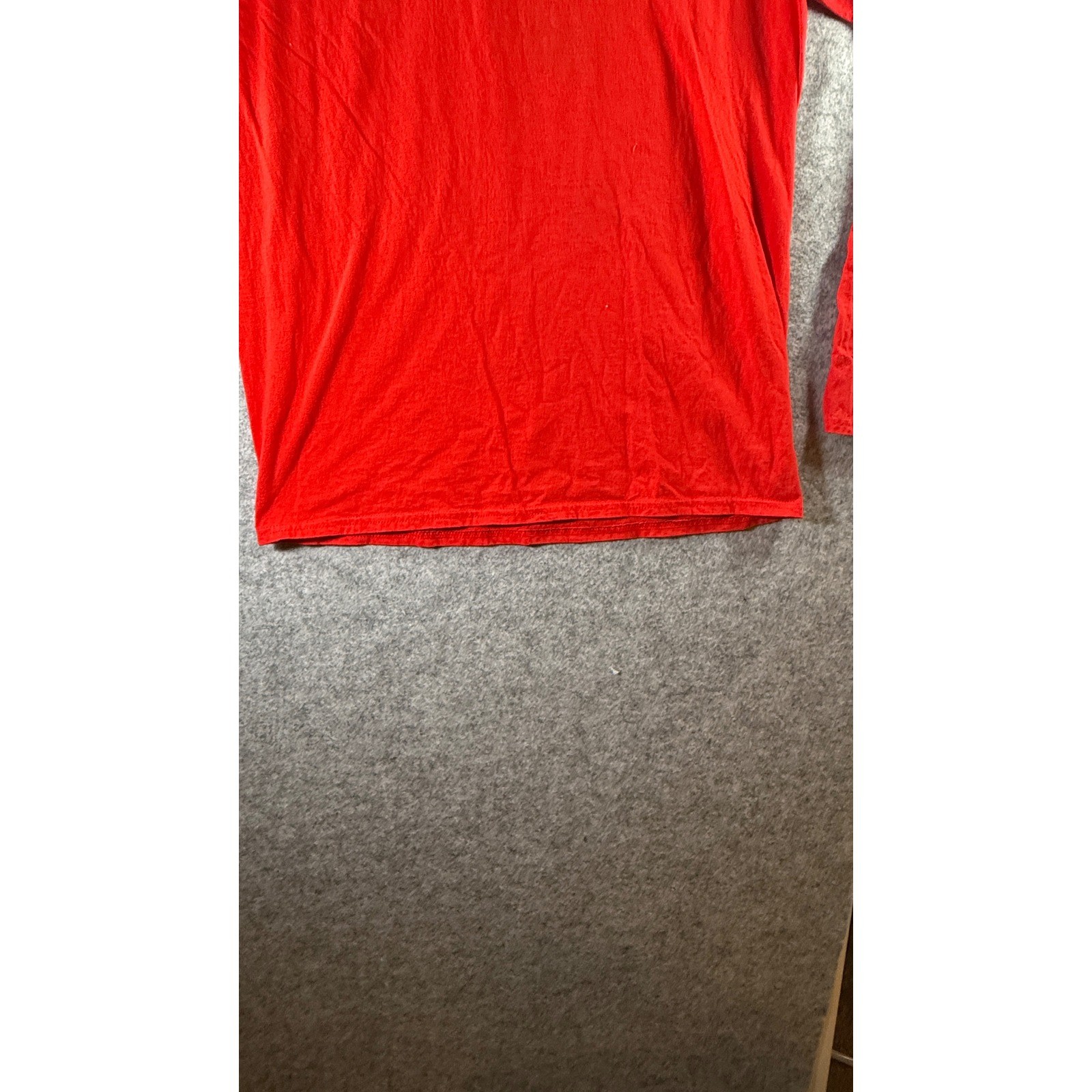 Majestic St Louis Cardinals Mens Long Sleeve T-Shirt Red Graphic Size M MLB gallery