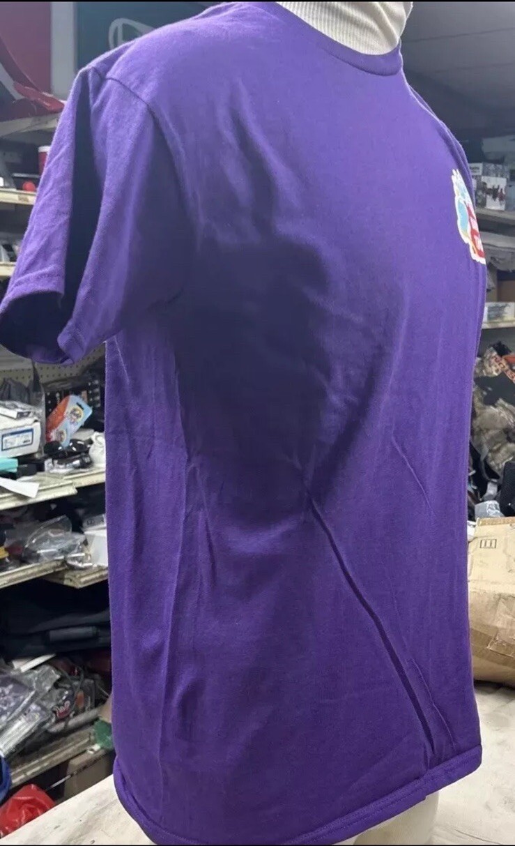 Thomas & Friends Day Out With Thomas Crew Purple Short Sleeve Shirt Size XL gallery