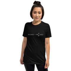 Schrodinger Equation Quantum Mechanics T-shirt Physics Student Teacher Gift Tee