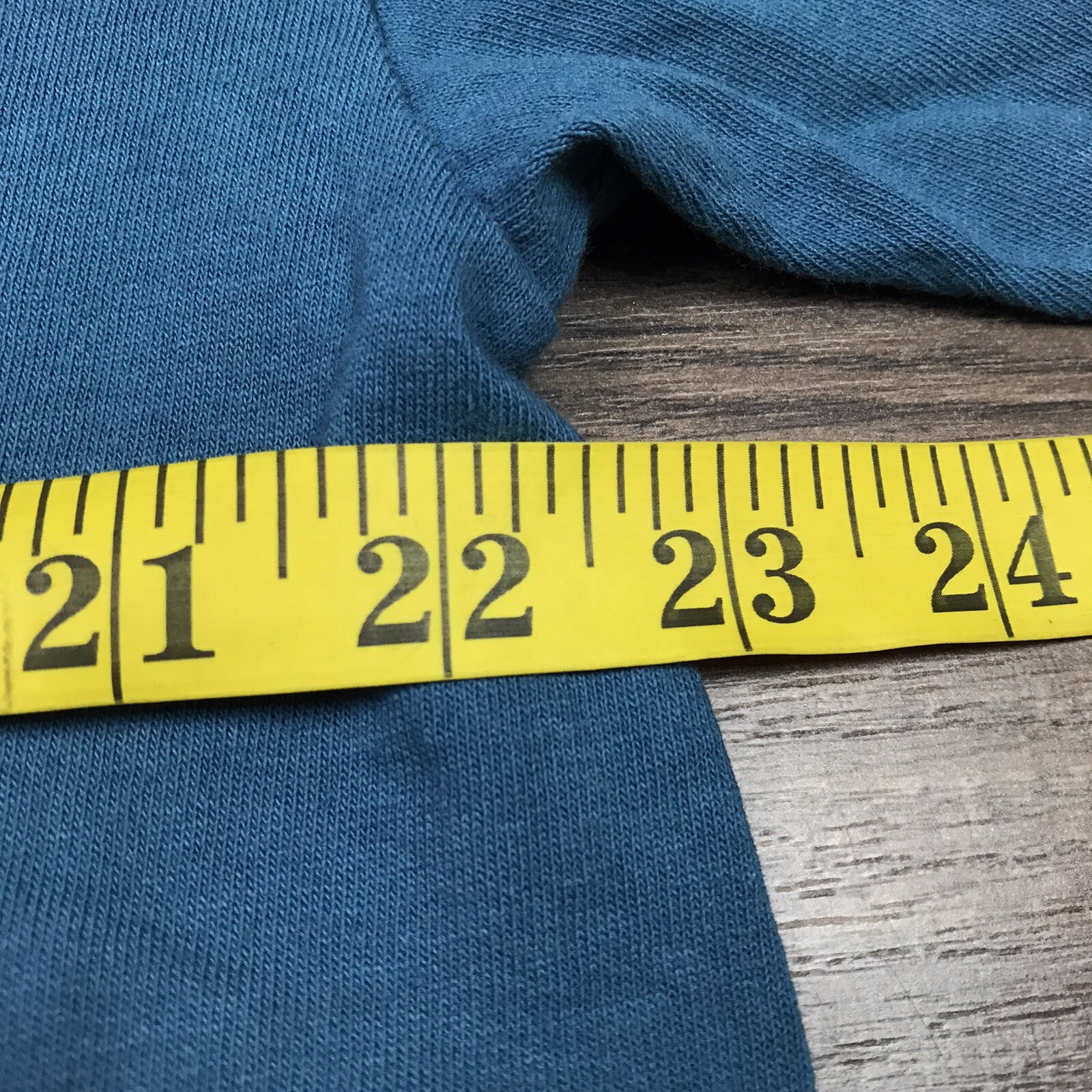 Vintage Genuine Antique Fisherman Shirt Adult Sz XL Blue 90's Single Stitch VTG gallery